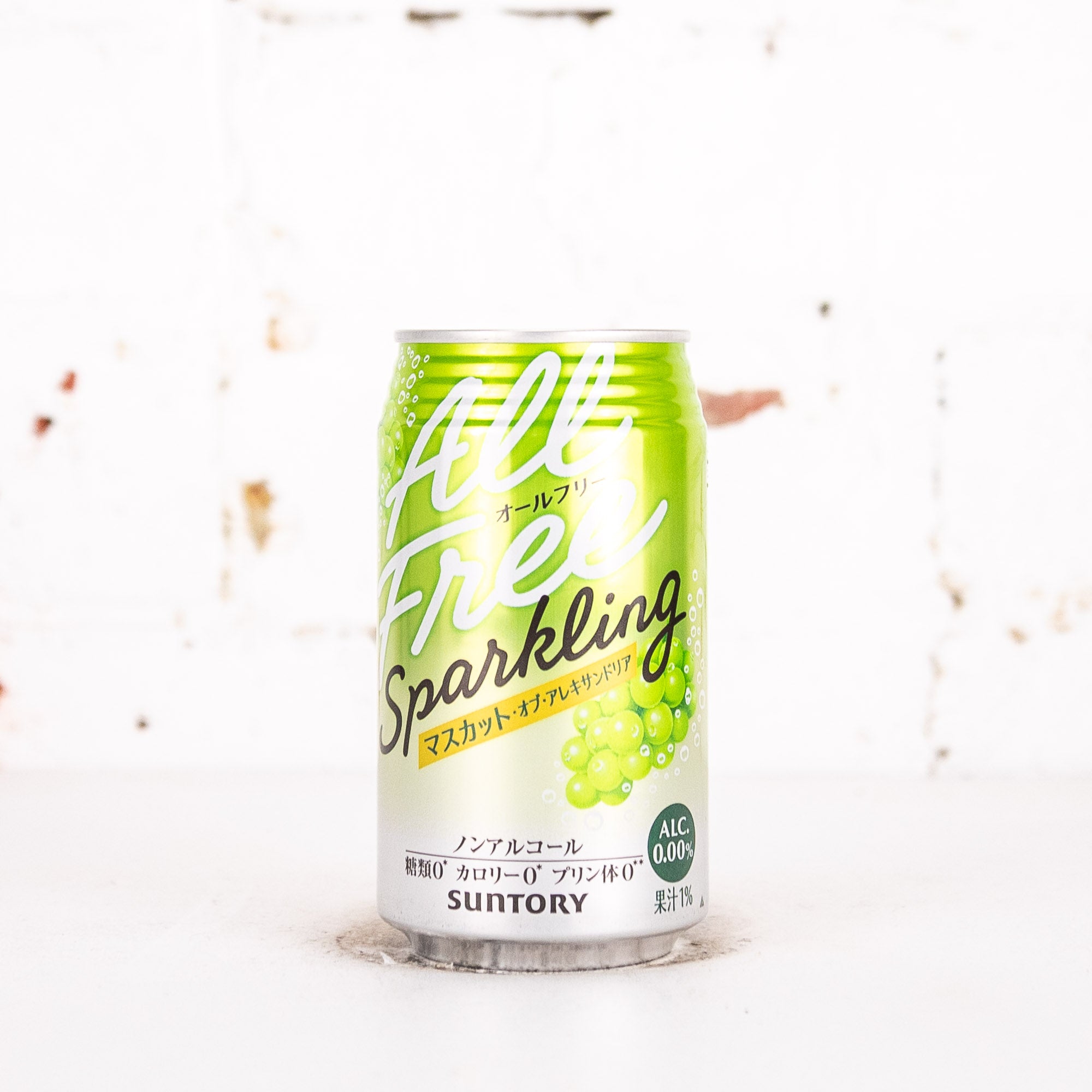 Suntory - All Free Sparkling Muscat of Alexandria