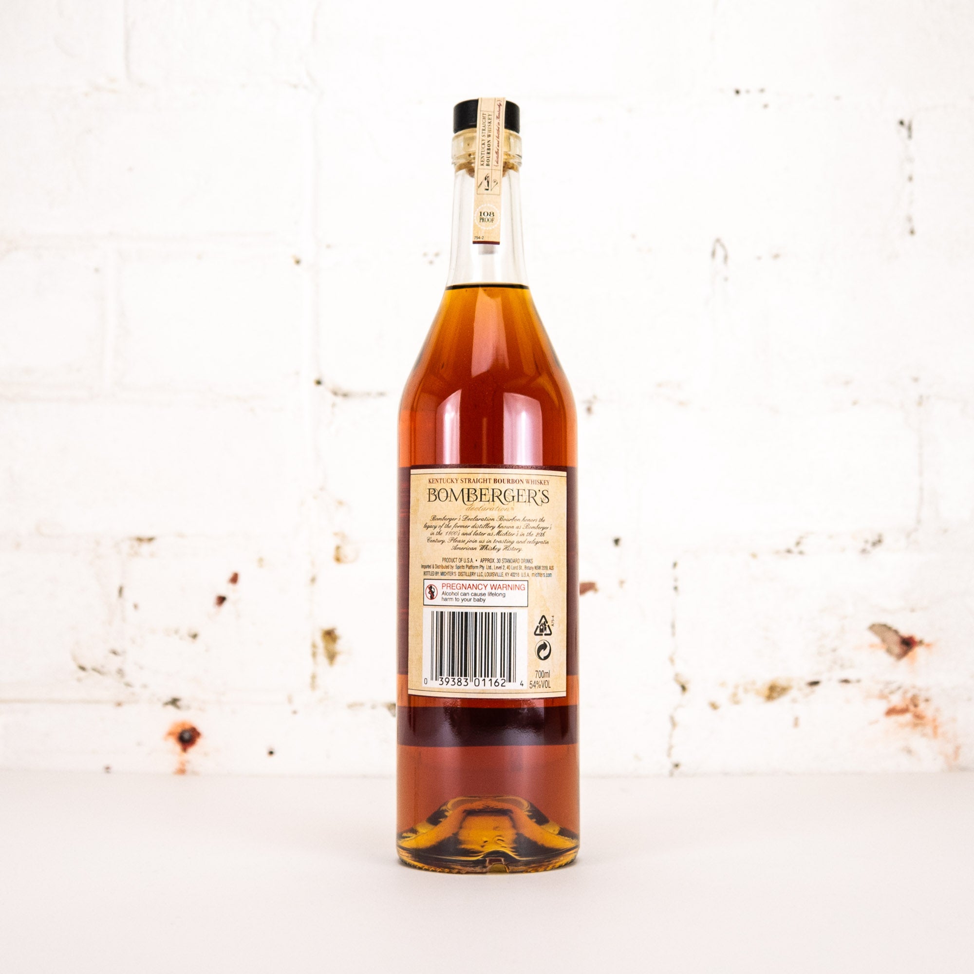Bomberger's - Declaration Bourbon Whiskey 2025 700ml