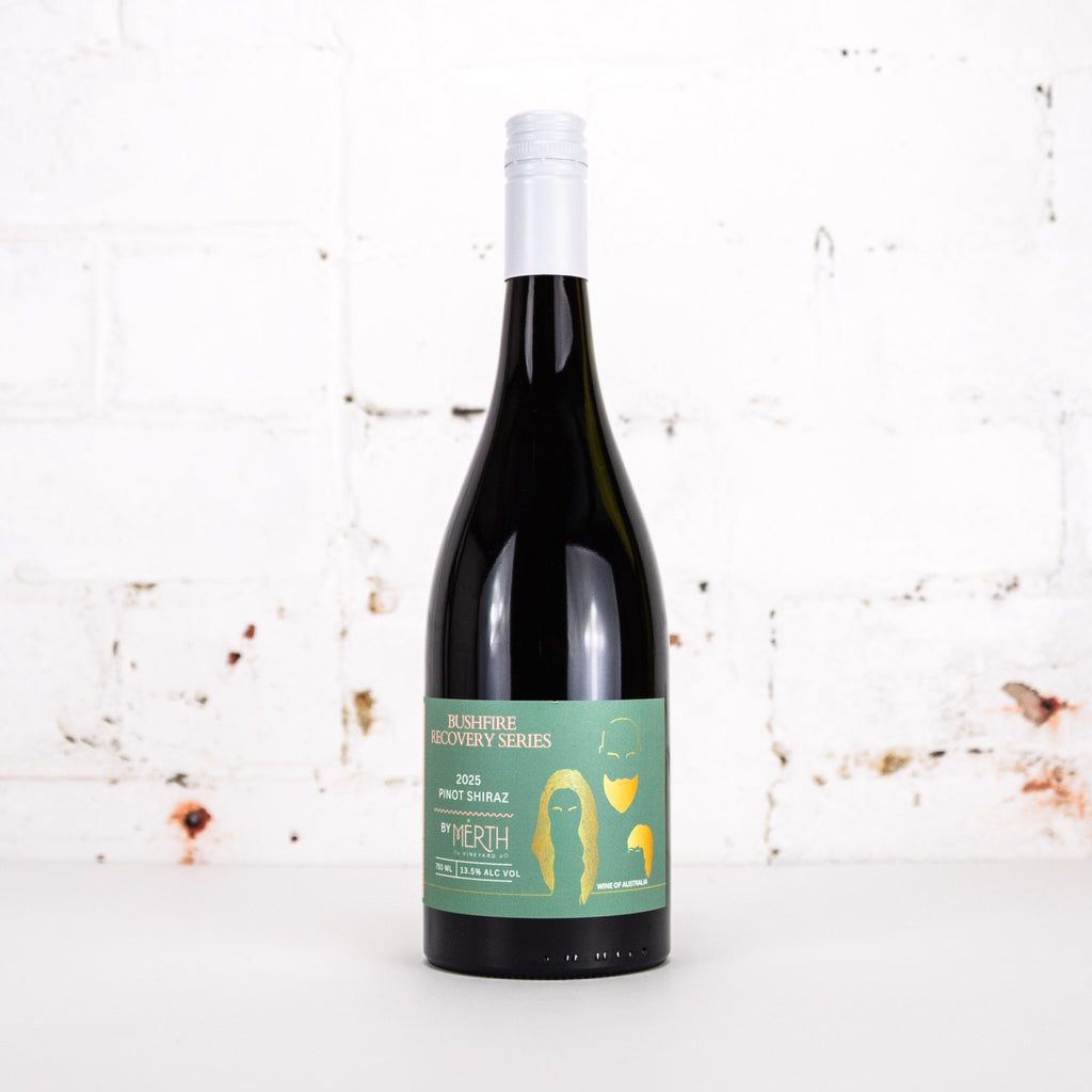 Merth - Bushfire Recovery Pinot Shiraz 750ml