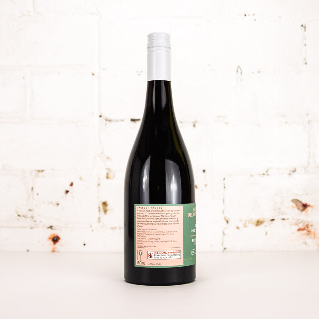 Merth - Bushfire Recovery Pinot Shiraz 750ml