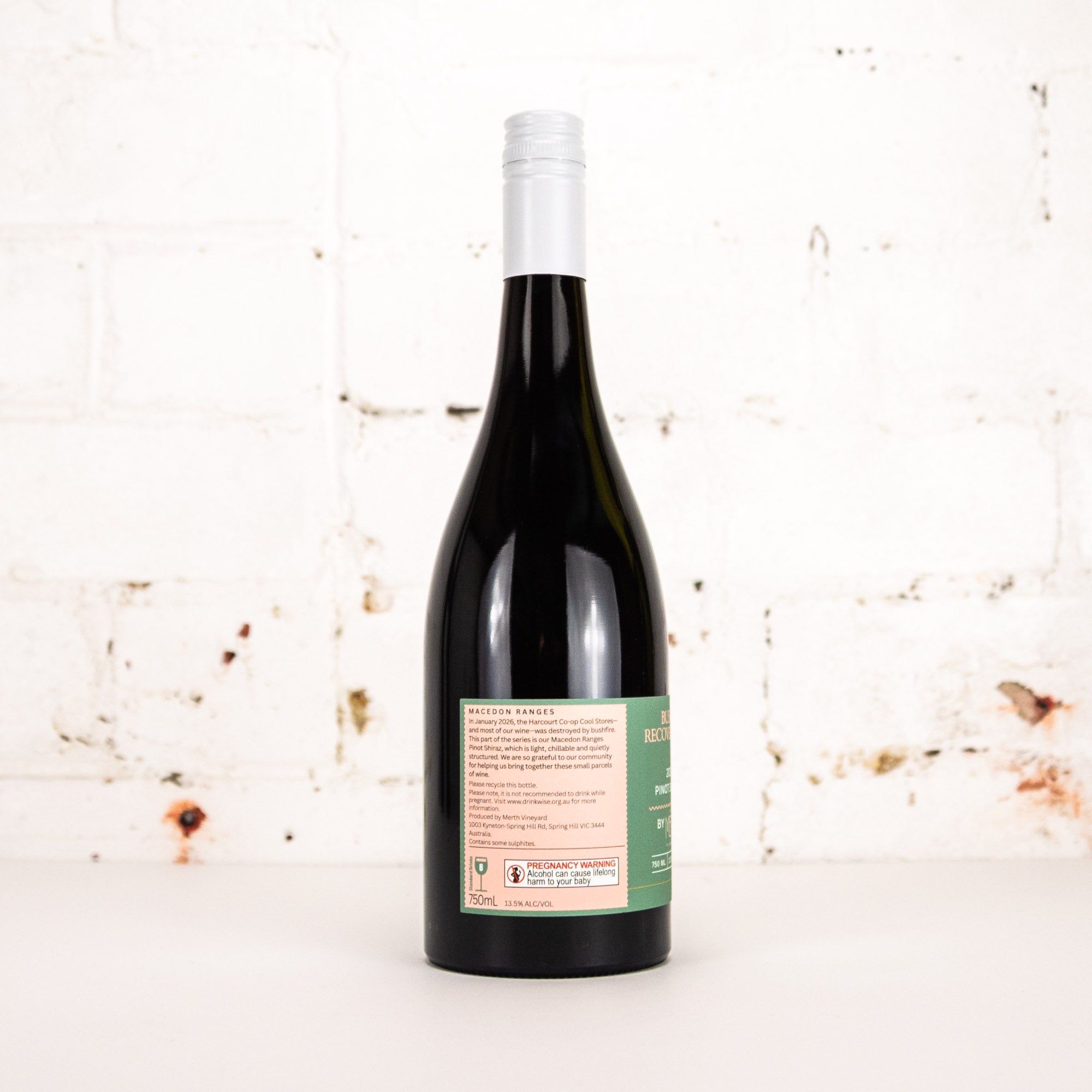 Merth - Bushfire Recovery Pinot Shiraz 750ml