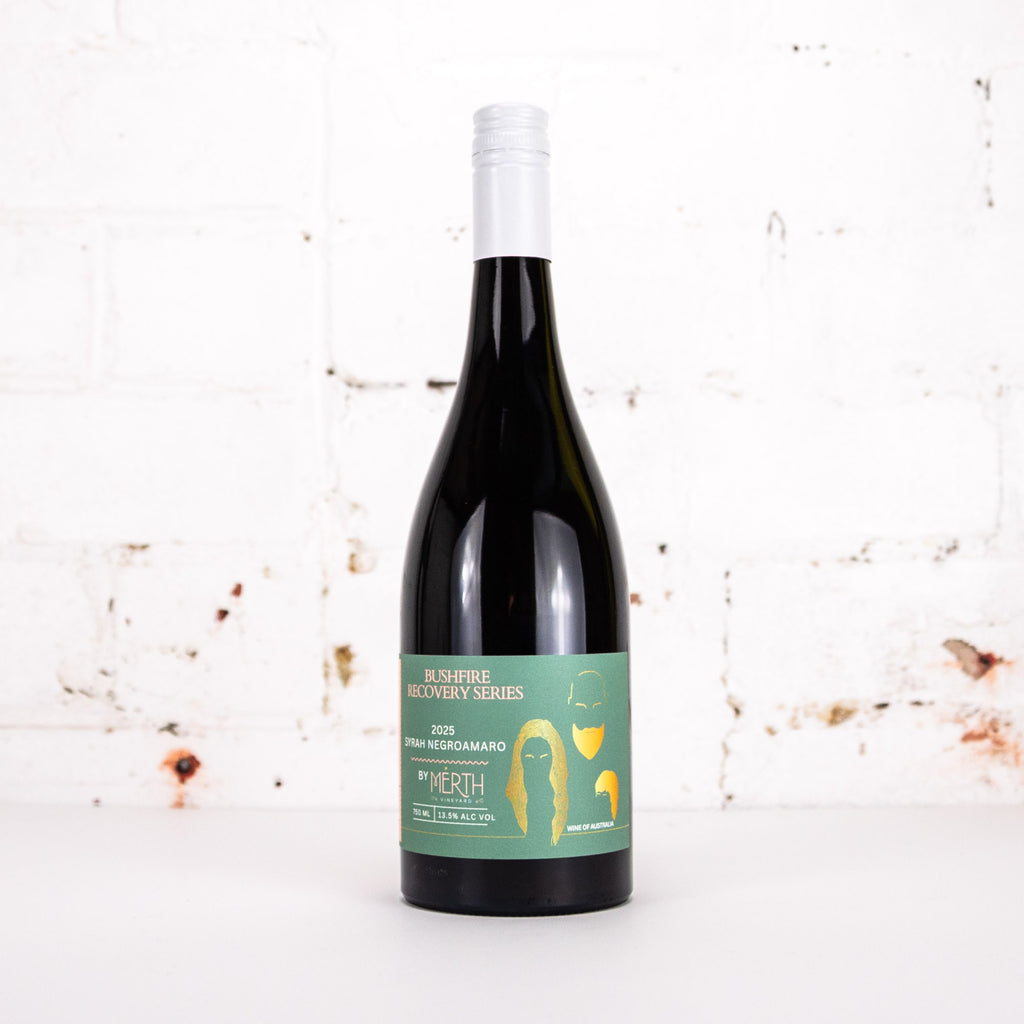 Merth - Bushfire Recovery Syrah Negroamaro 750ml