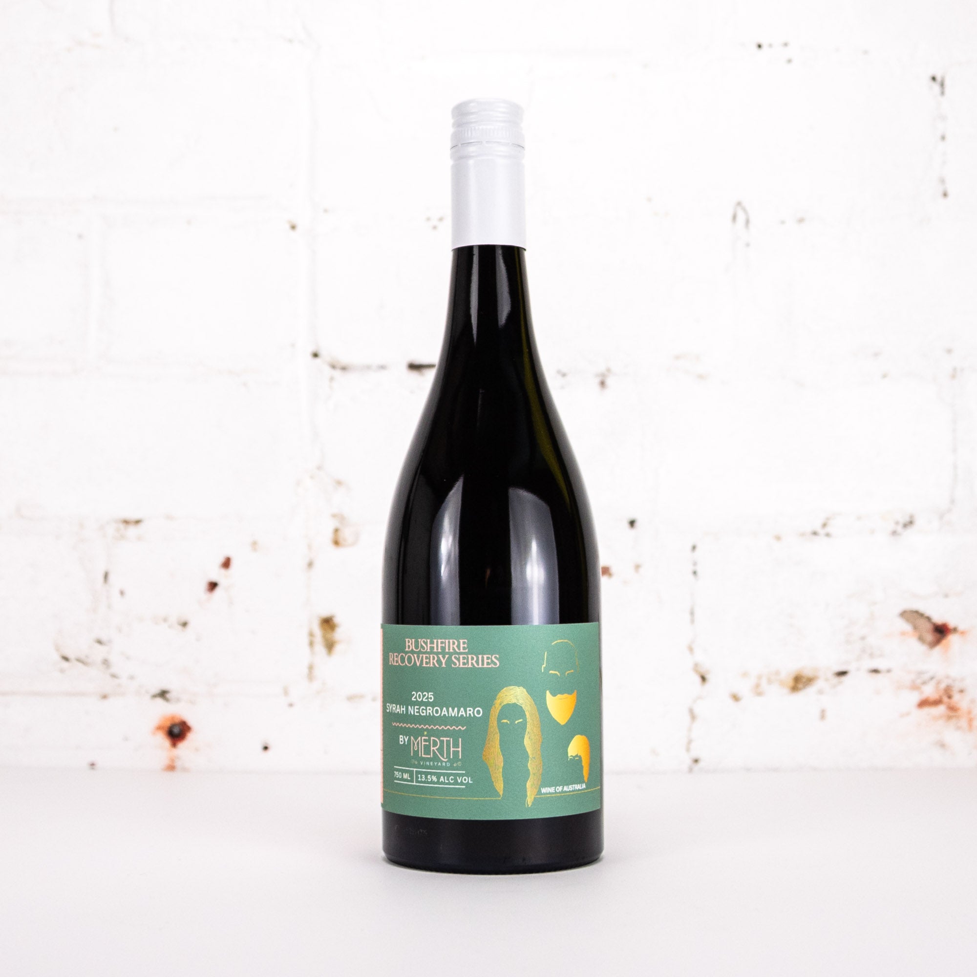 Merth - Bushfire Recovery Syrah Negroamaro 750ml