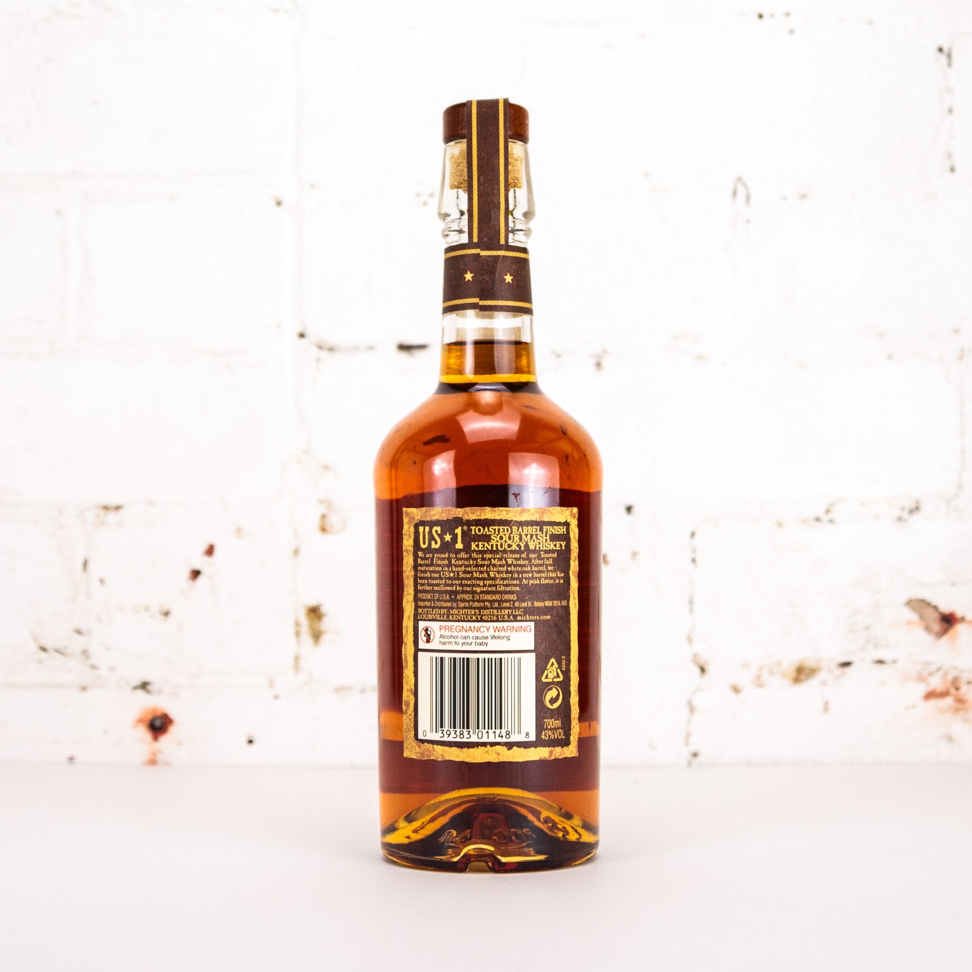 Michter's - Toasted Barrel Finish Sour Mash 700ml