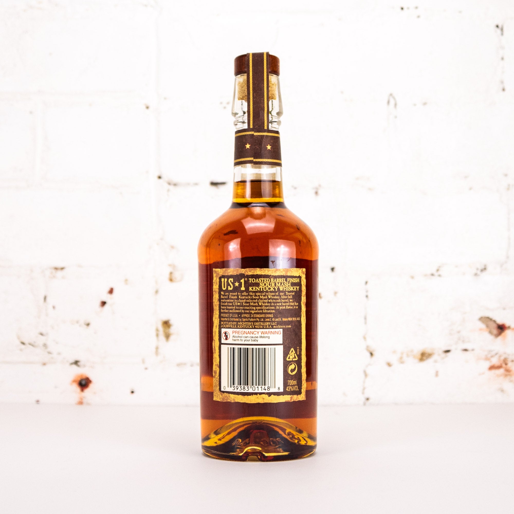 Michter's - Toasted Barrel Finish Sour Mash 700ml