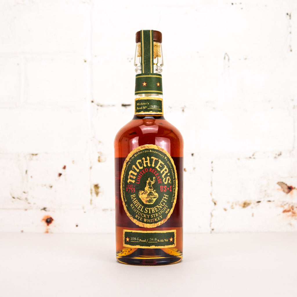 Michter's - US*1 Barrel Strength Rye Whiskey 700ml