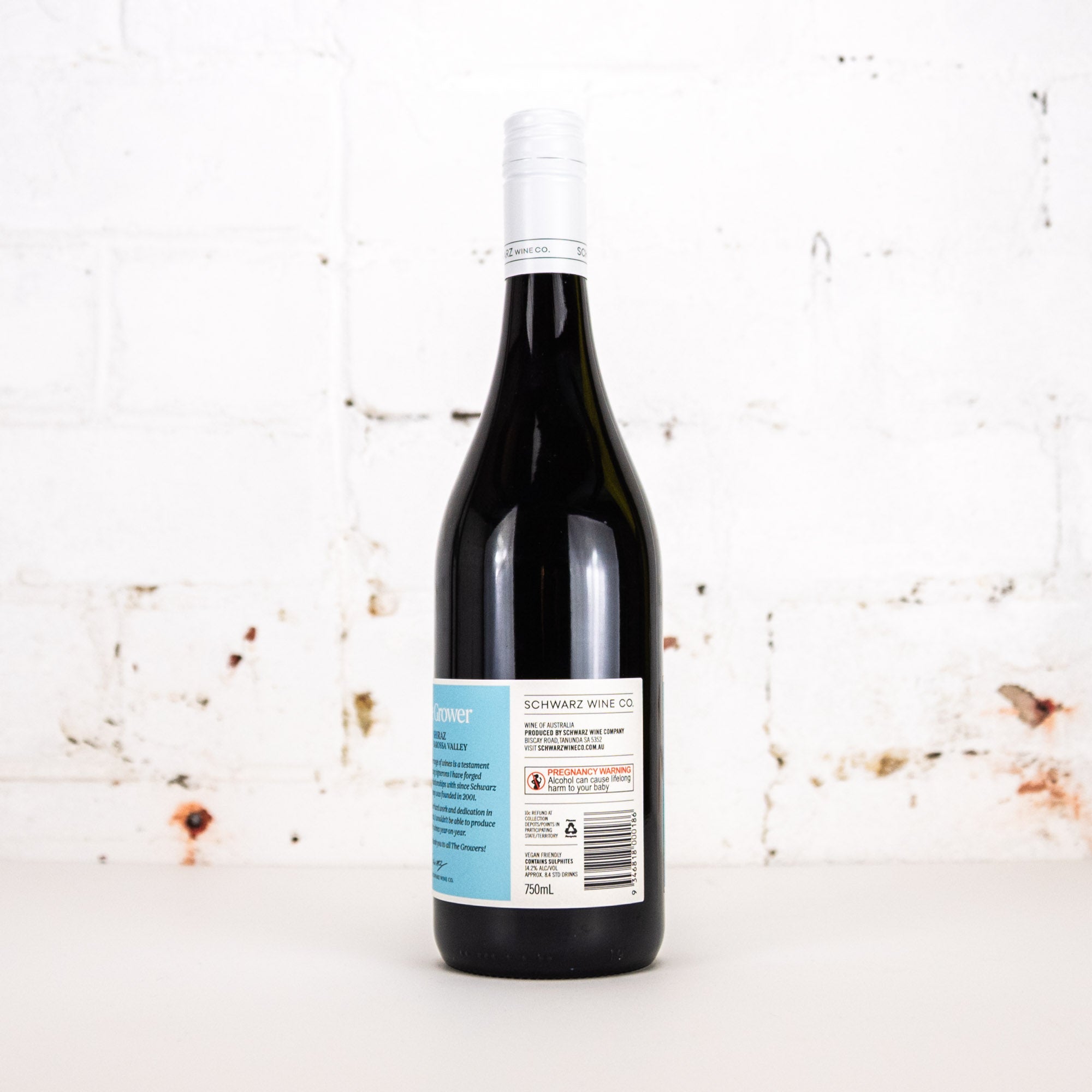 Schwarz - The Grower Shiraz 750ml