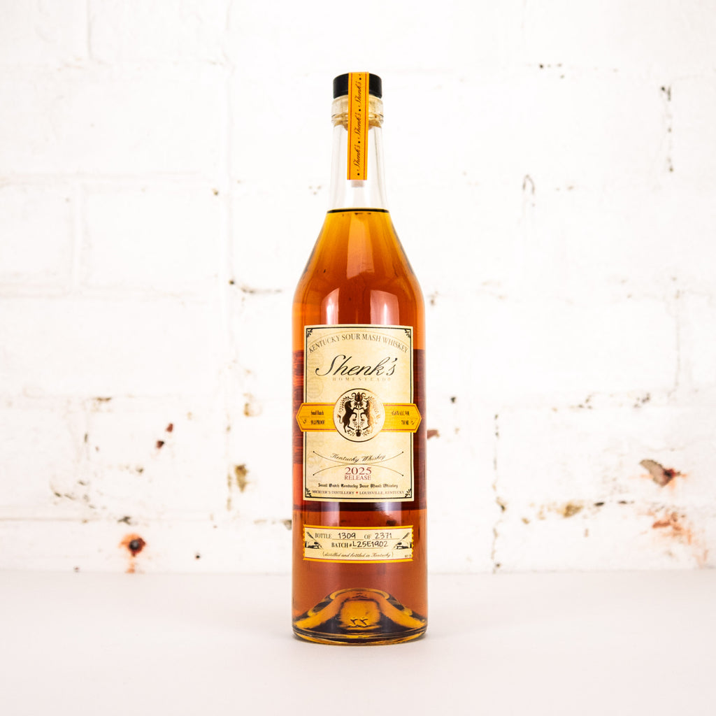 Shenk's Homestead - Sour Mash Whiskey 2025 Release 700ml