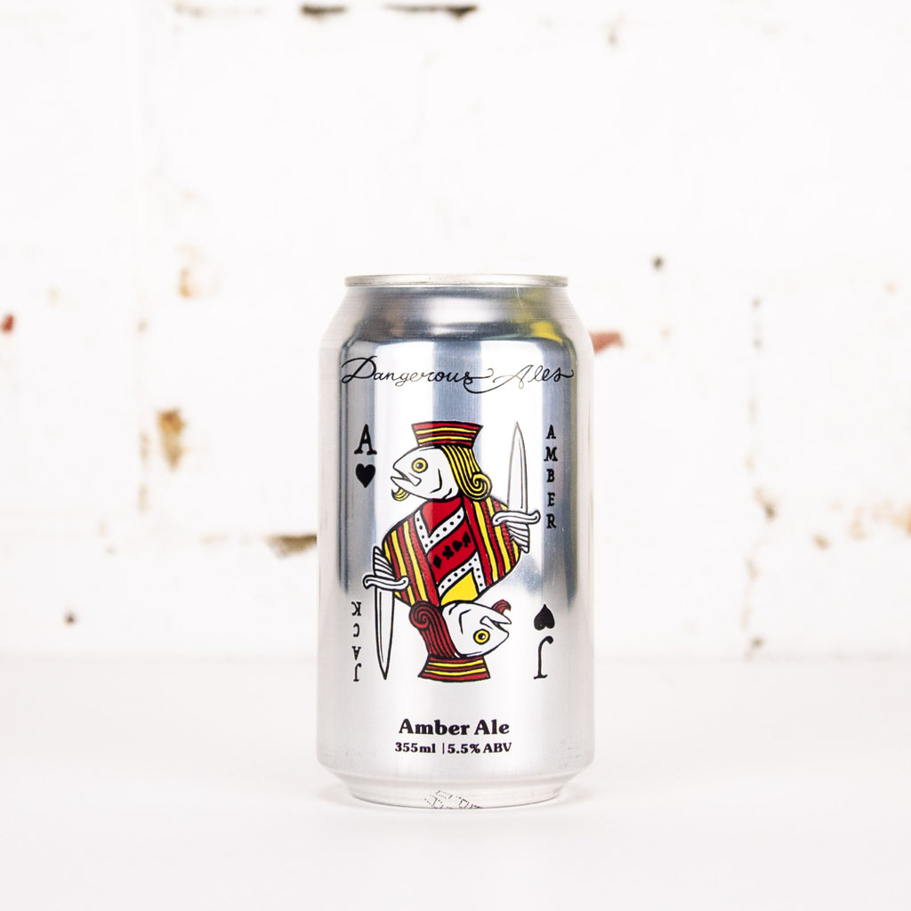 Dangerous Ales - Amber Jack Amber Ale