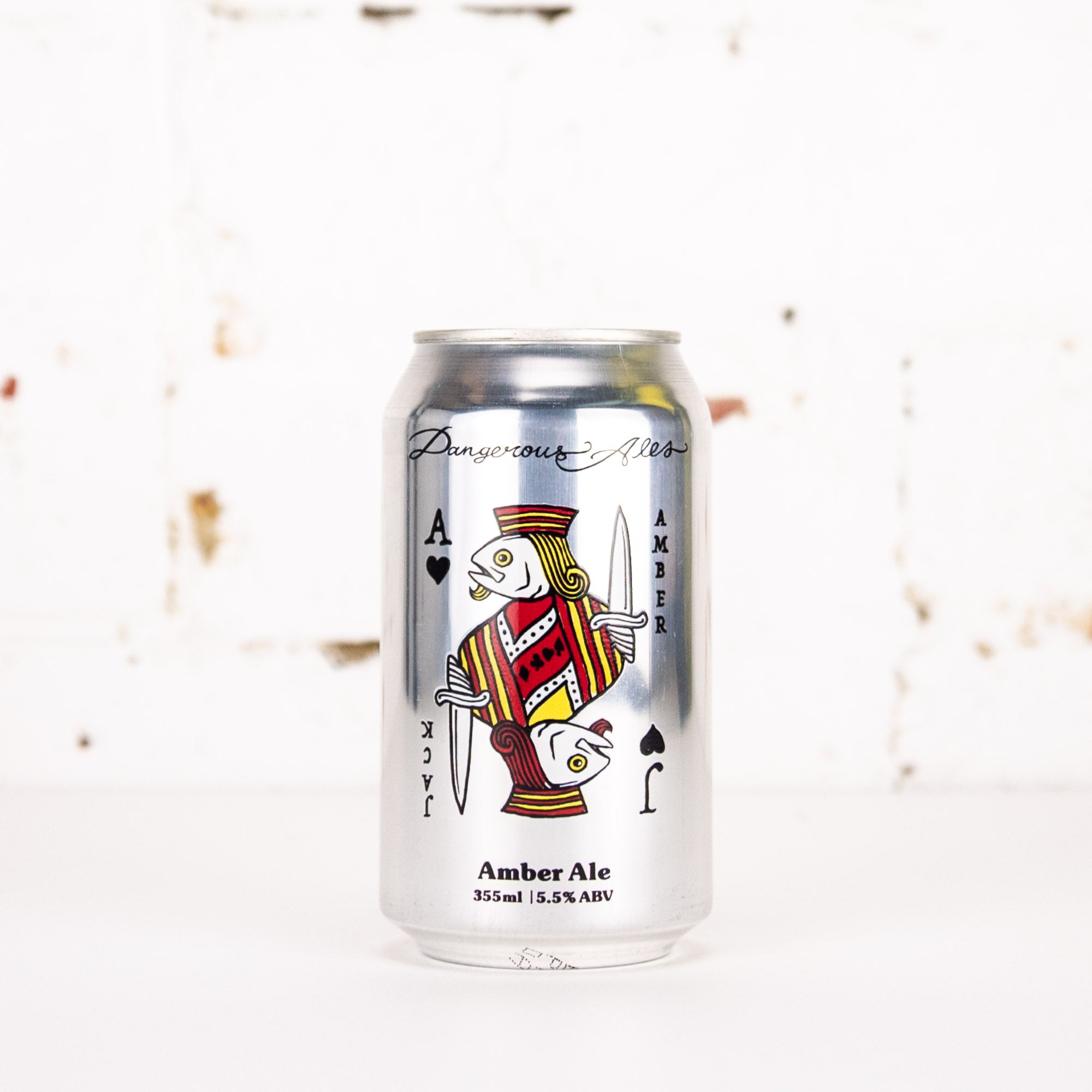 Dangerous Ales - Amber Jack Amber Ale