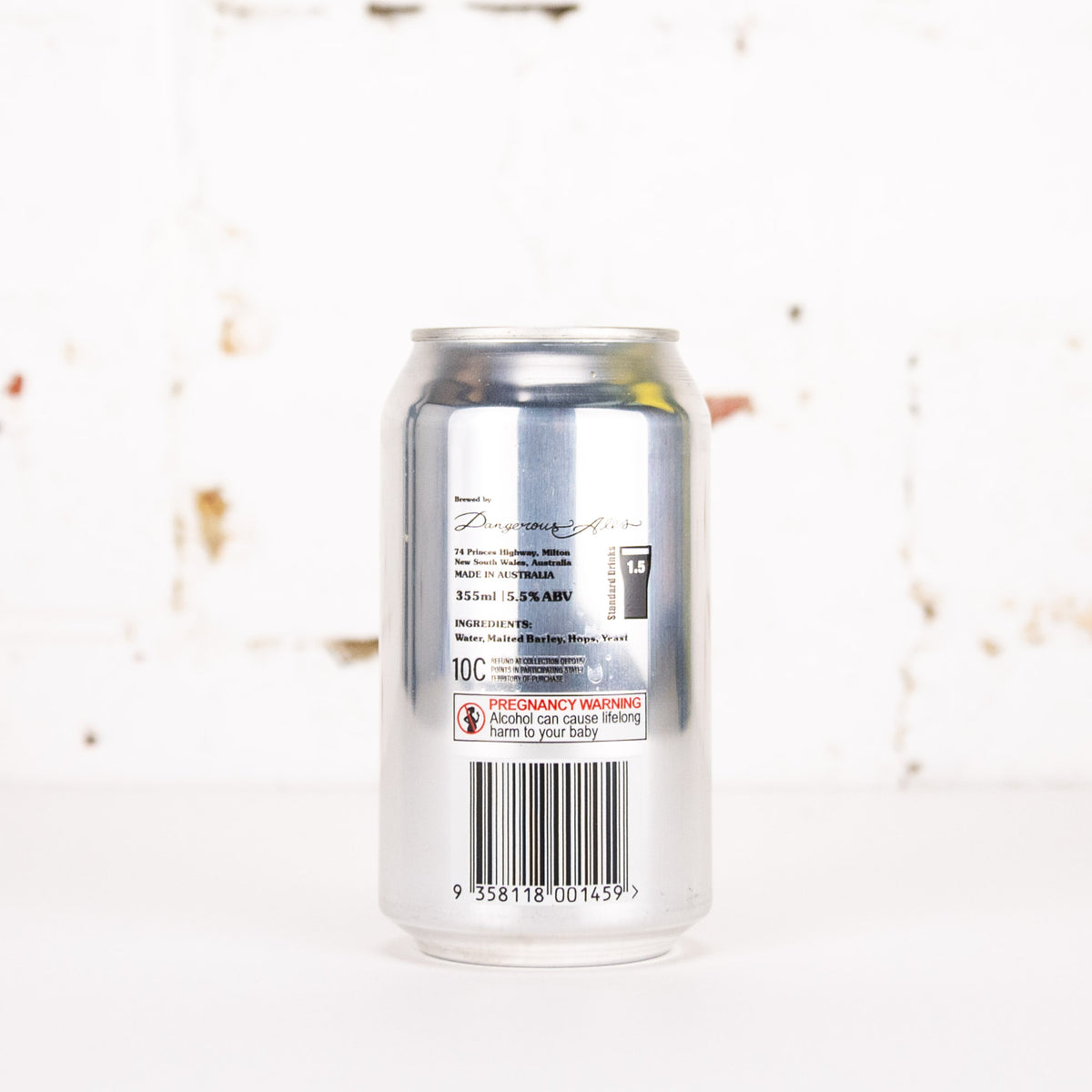 Dangerous Ales - Amber Jack Amber Ale