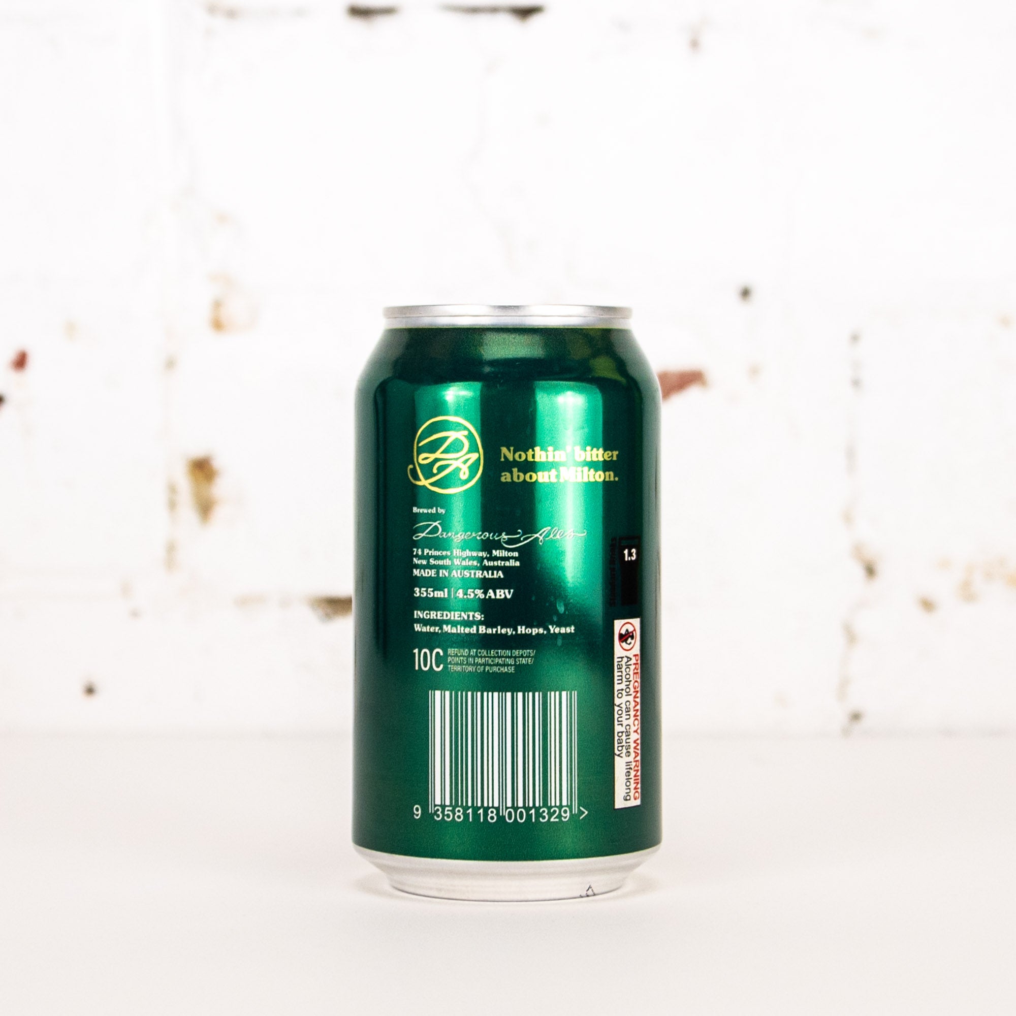 Dangerous Ales - Milton Bitter