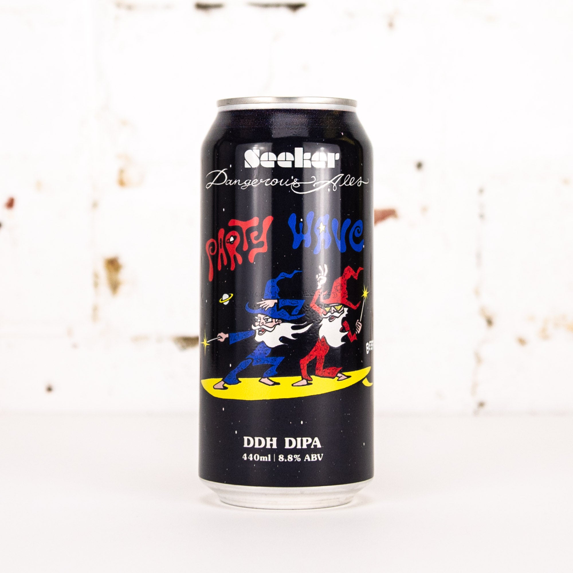 Dangerous Ales x Seeker - 'Party Wave'  DDH DIPA