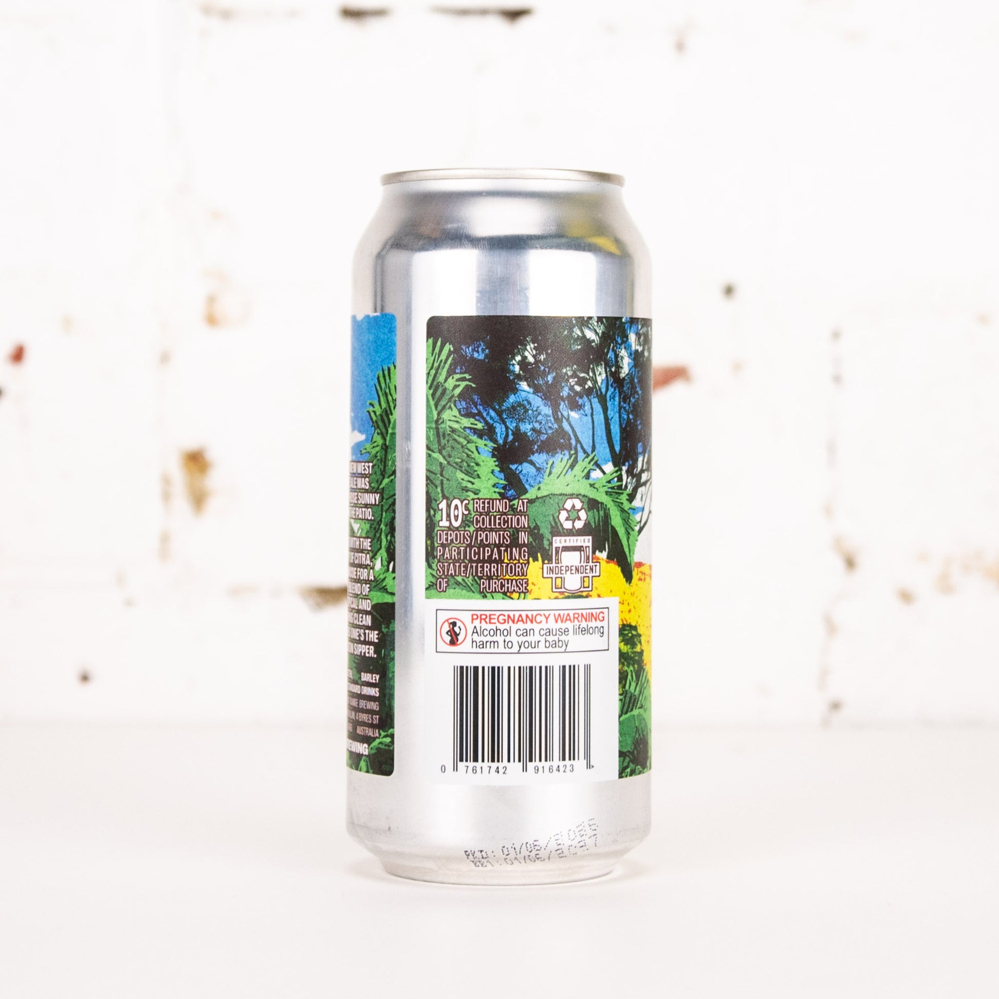 Range - Patio Pale West Coast Pale Ale