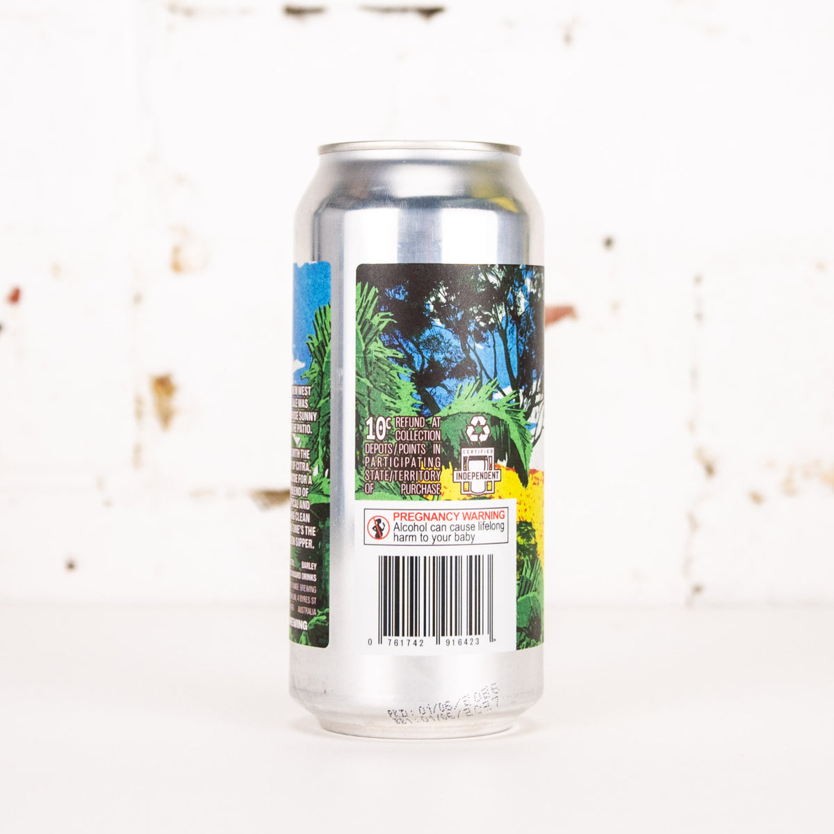 Range - Patio Pale West Coast Pale Ale