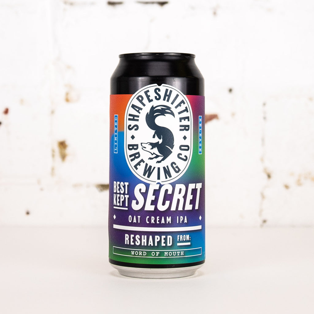 Shapeshifter - Best Kept Secret Oat Cream IPA