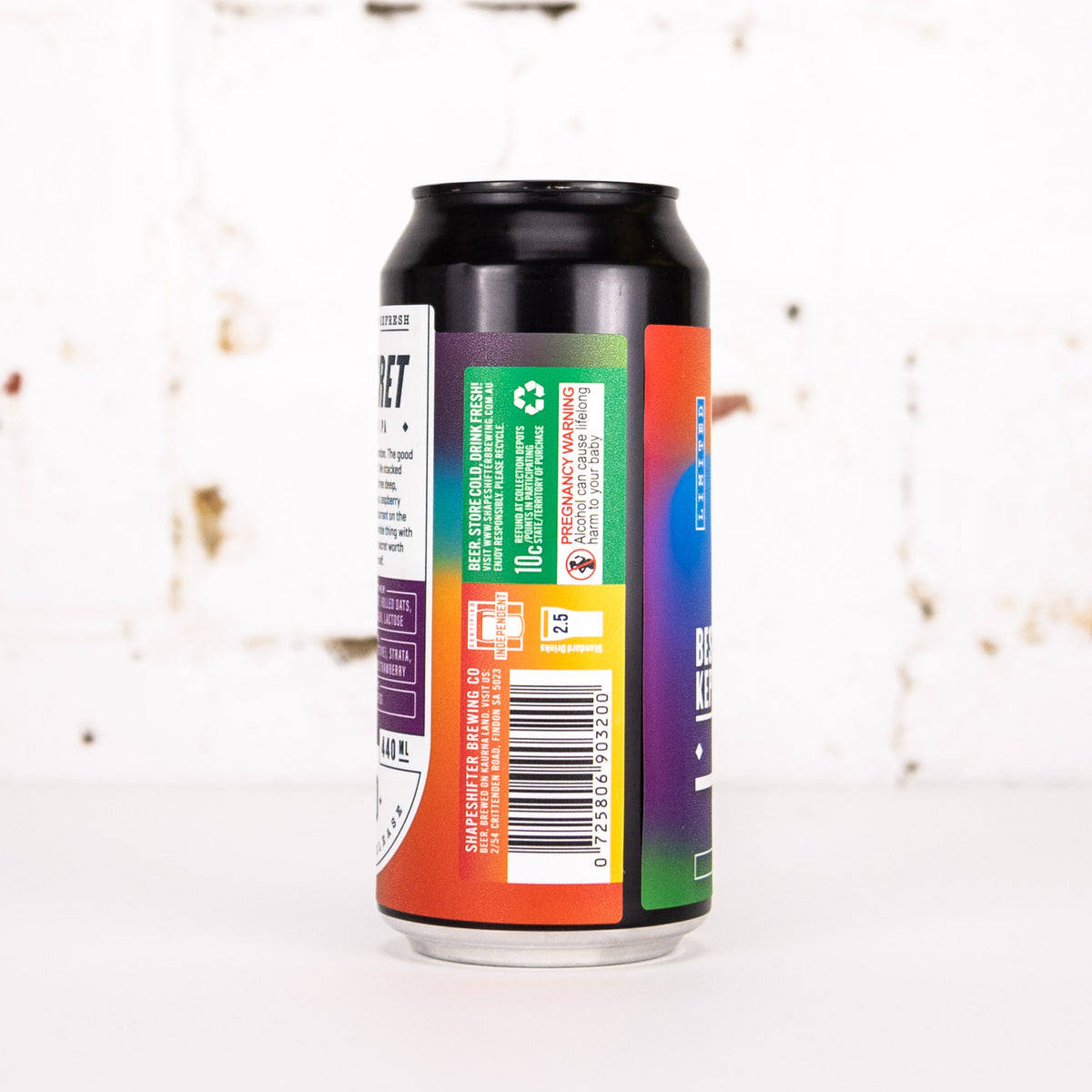 Shapeshifter - Best Kept Secret Oat Cream IPA