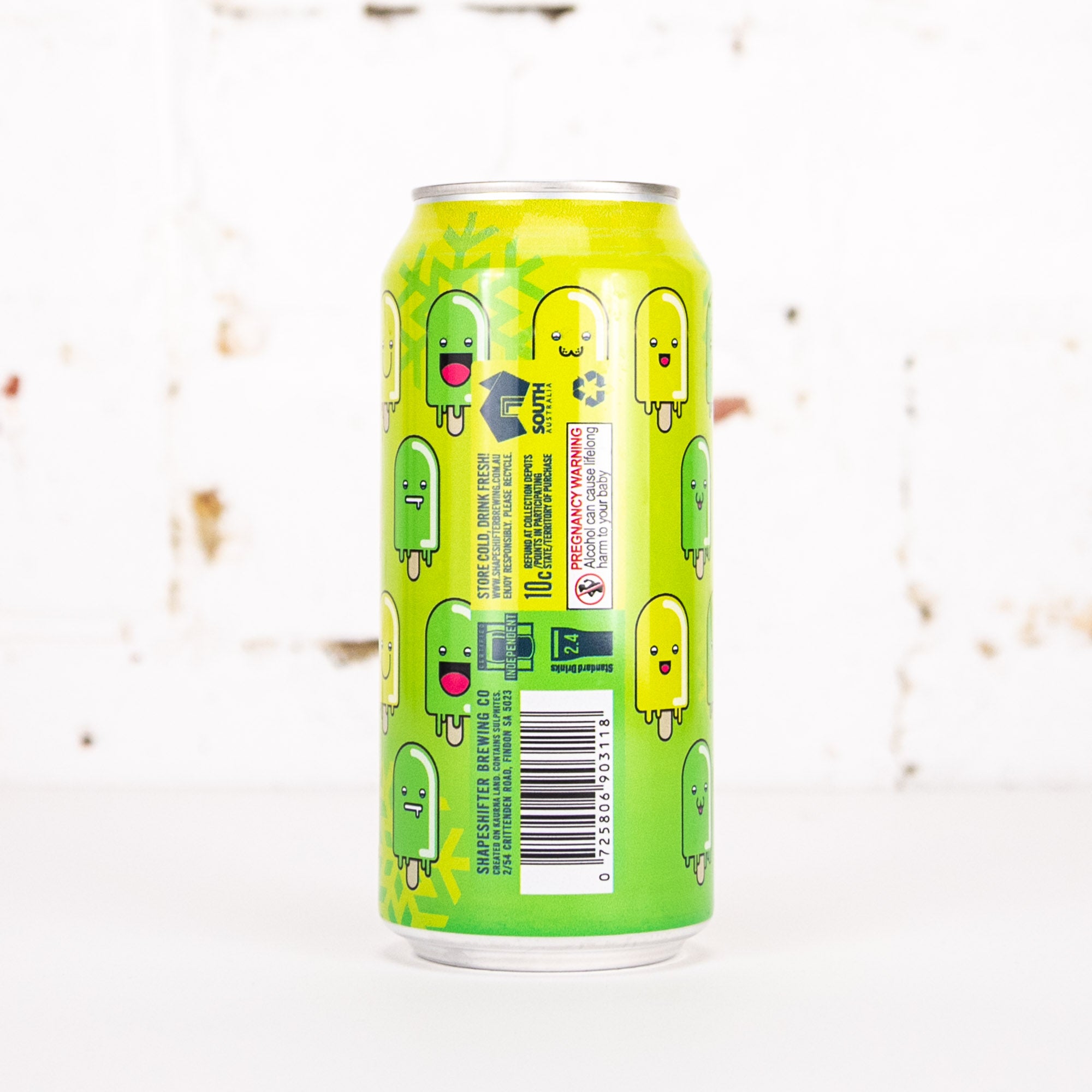 Shapeshifter - Half Melted Hard Lemonade