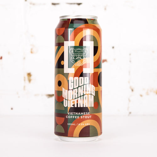 Working Title - Good Morning Vietnam Coffee Stout