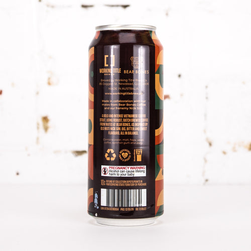 Working Title - Good Morning Vietnam Coffee Stout