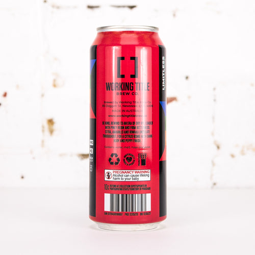 Working Title - VHS West Coast IPA