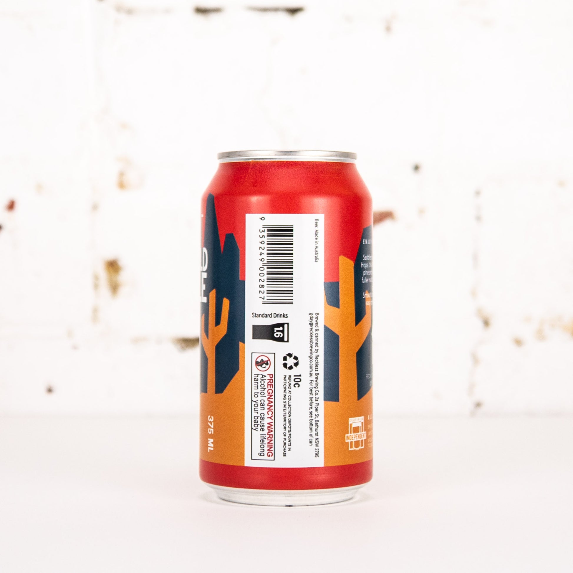 Reckless - New World Pale
