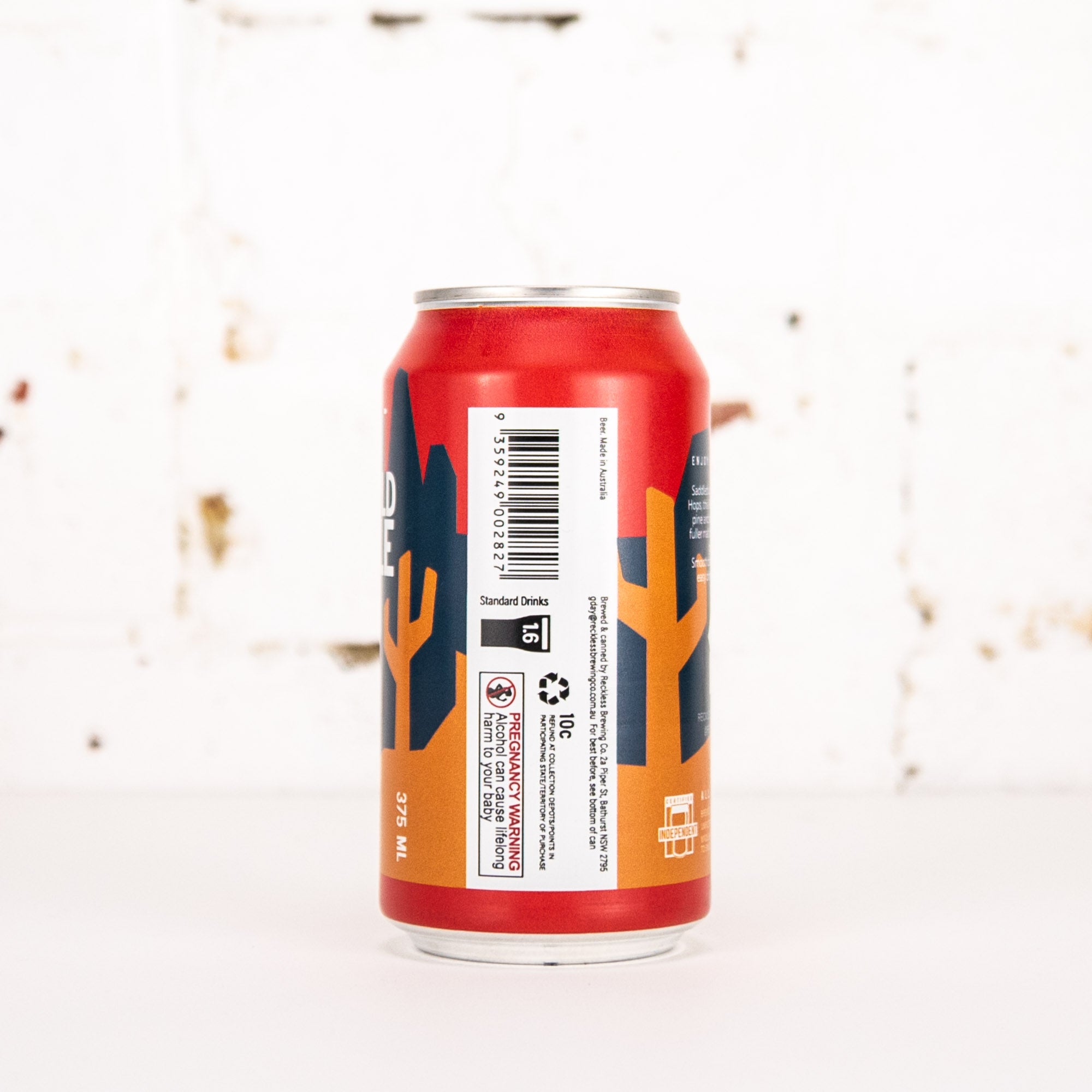 Reckless - New World Pale