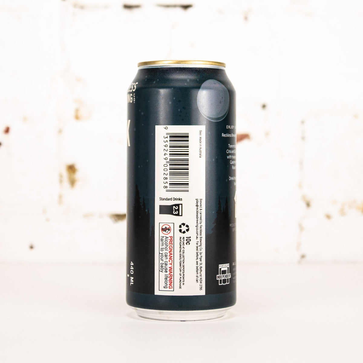 Reckless x Sea Legs - 'Black IPA'