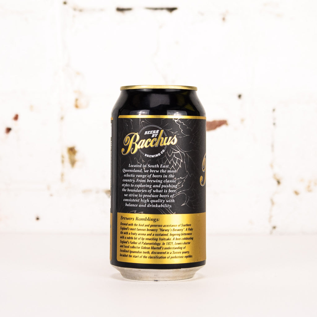 Bacchus x Harvey's - 'Georgian Dragon' Ruby Ale