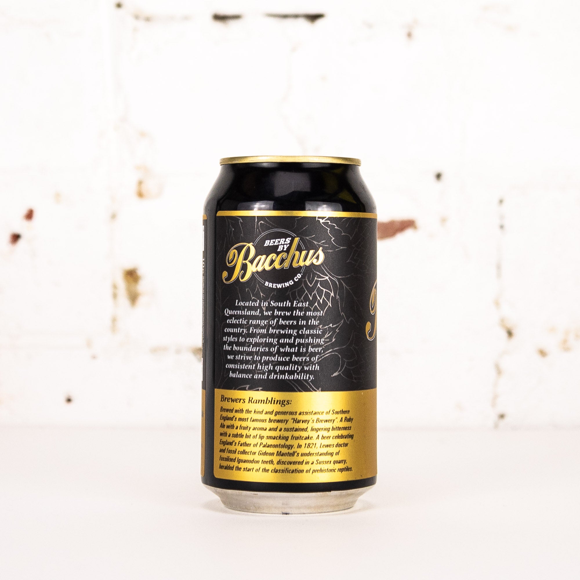 Bacchus x Harvey's - 'Georgian Dragon' Ruby Ale