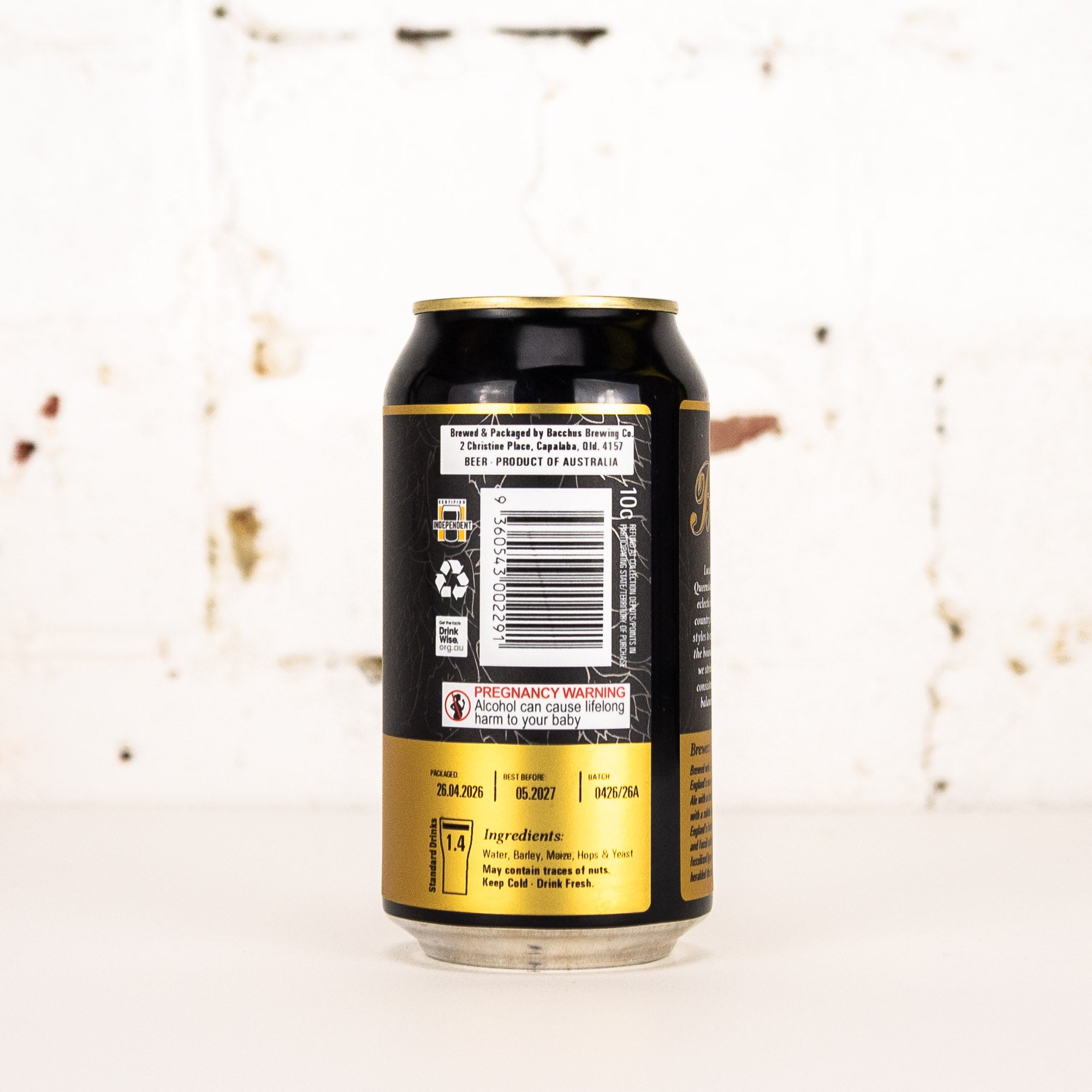 Bacchus x Harvey's - 'Georgian Dragon' Ruby Ale