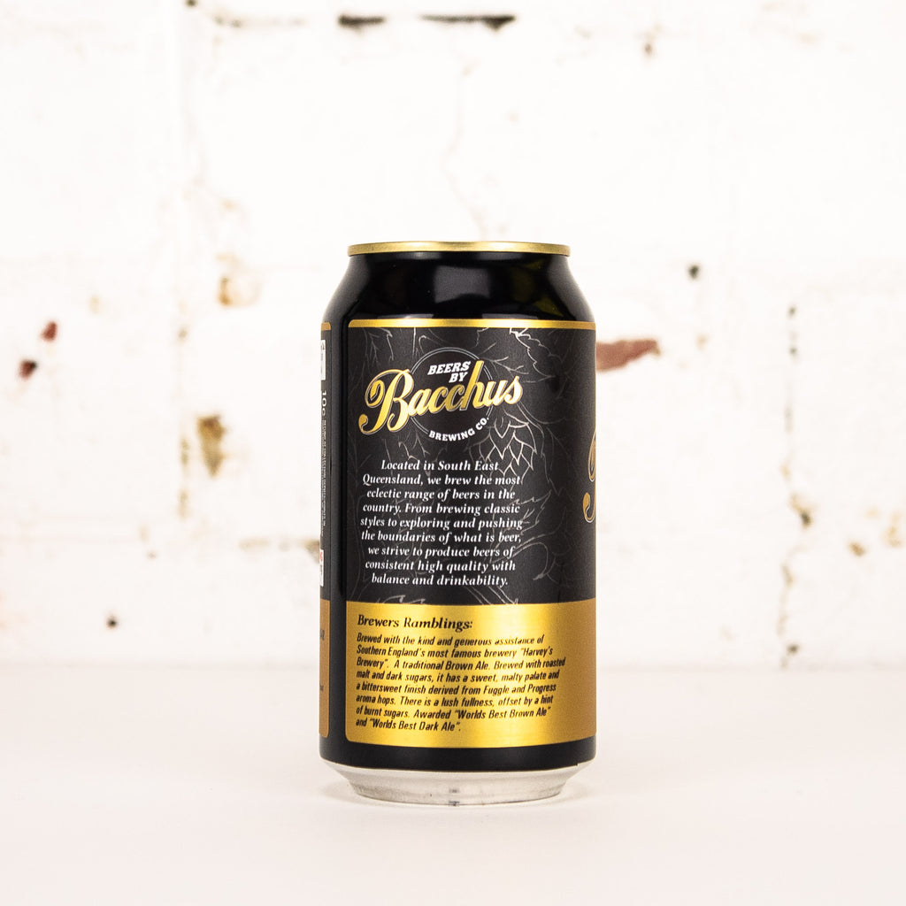 Bacchus x Harvey's - 'Lewes Castle Brown'