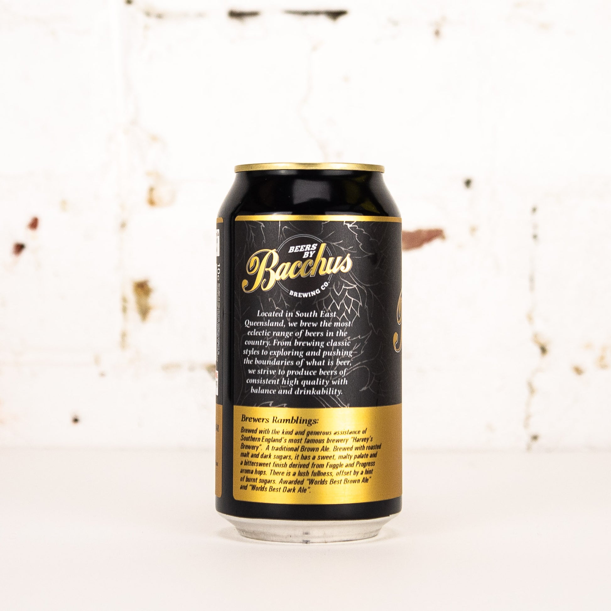 Bacchus x Harvey's - 'Lewes Castle Brown'