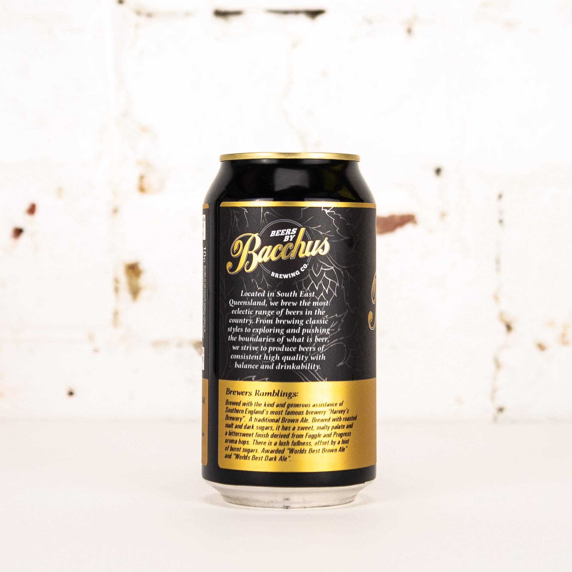 Bacchus x Harvey's - 'Lewes Castle Brown'