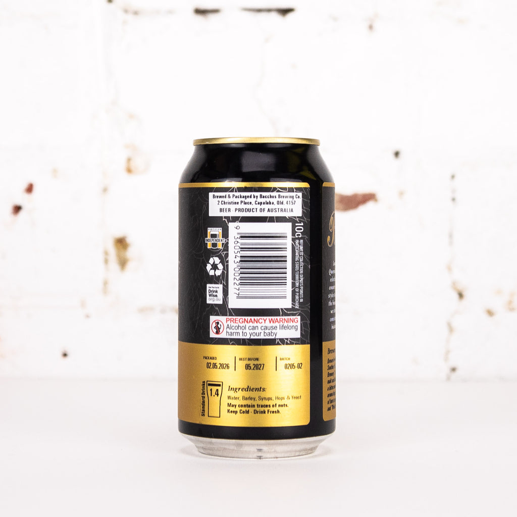 Bacchus x Harvey's - 'Lewes Castle Brown'