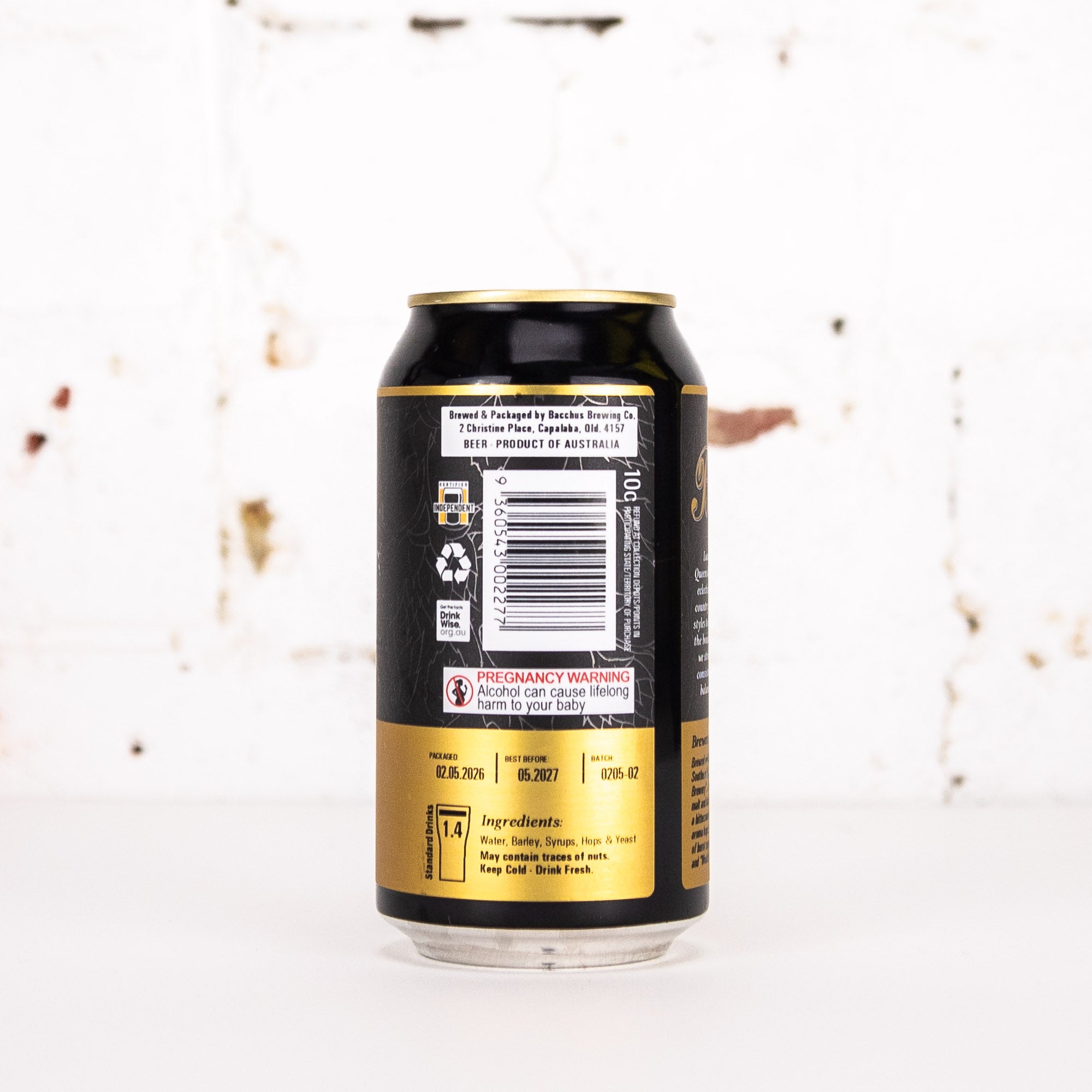 Bacchus x Harvey's - 'Lewes Castle Brown'