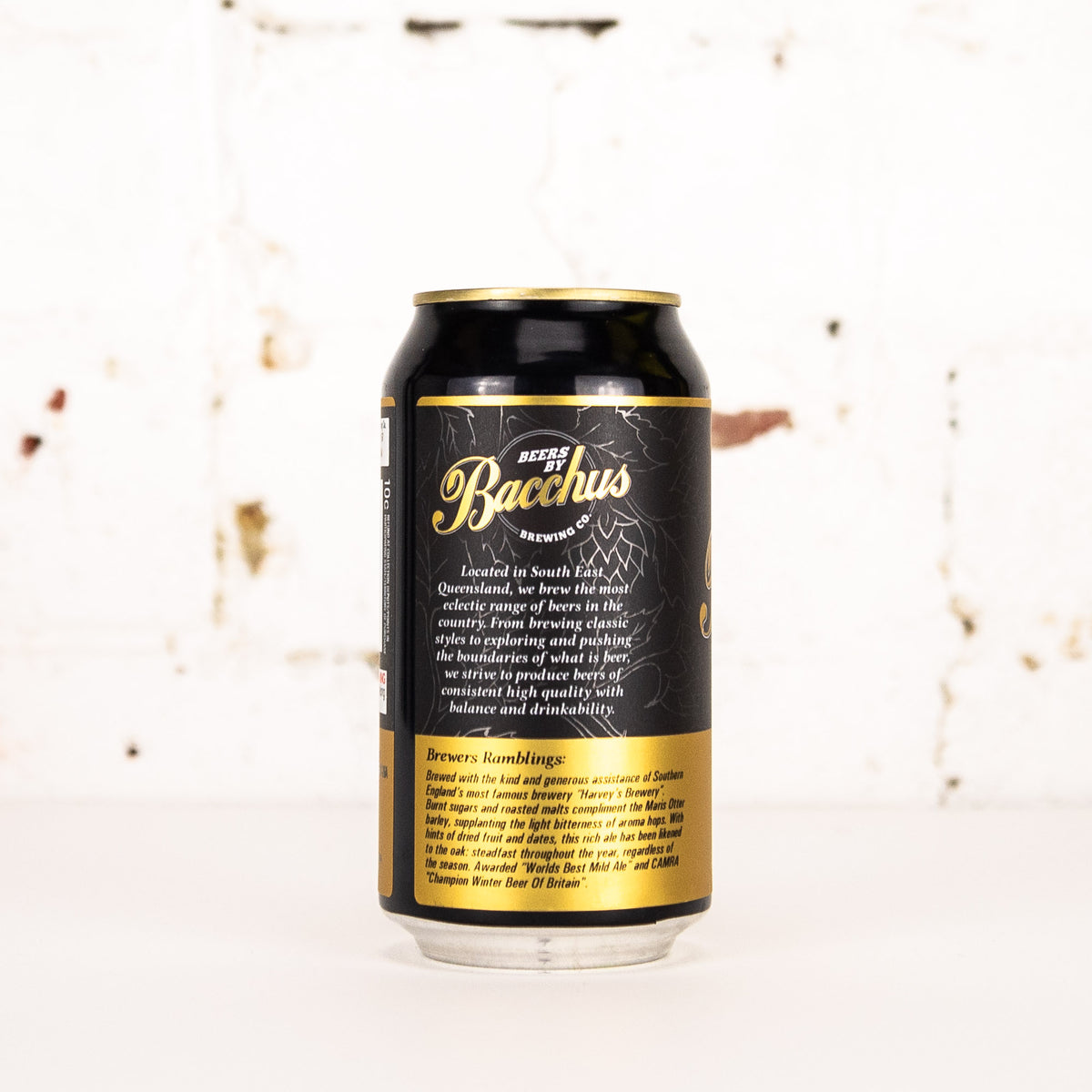 Bacchus x Harvey's - 'Old Ale'