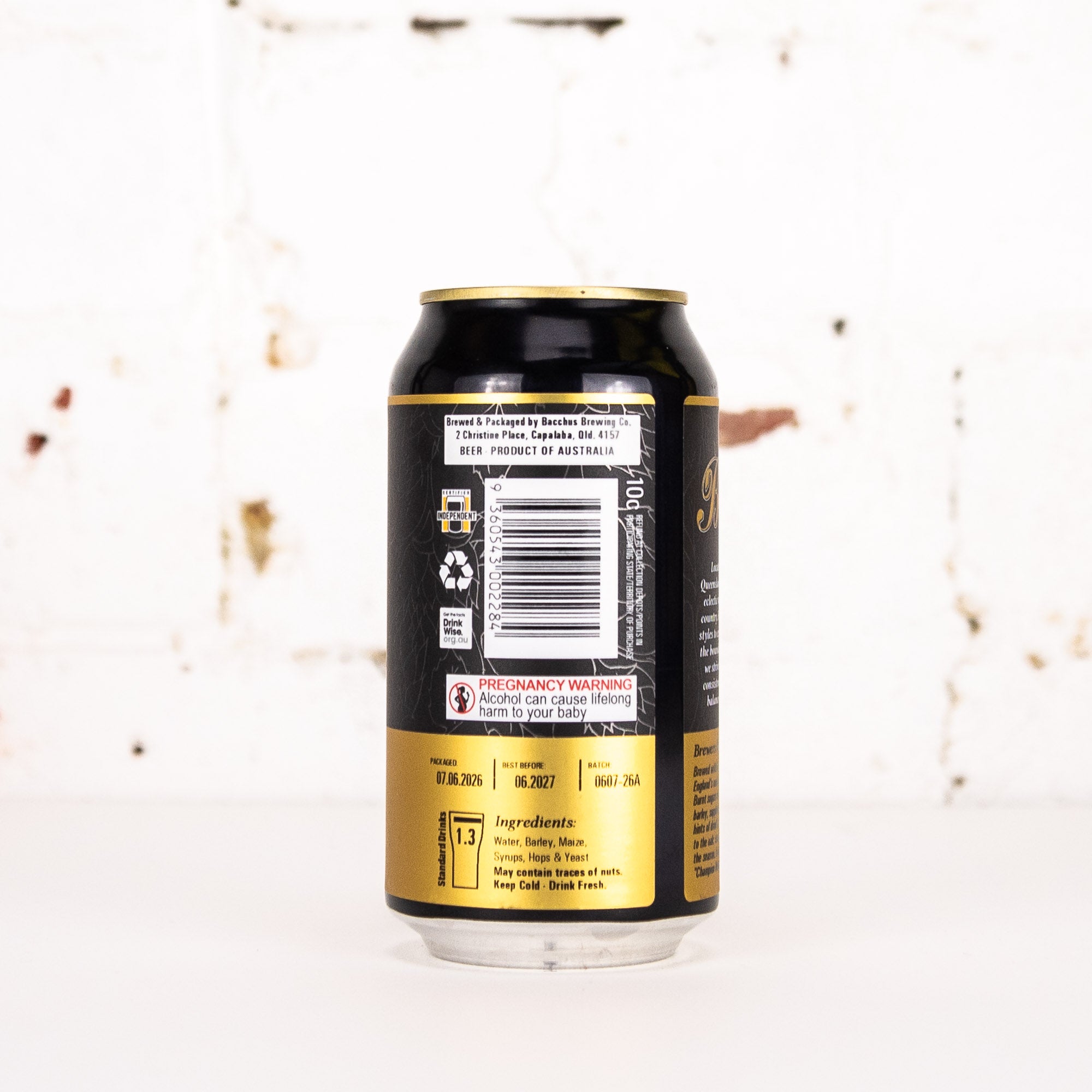 Bacchus x Harvey's - 'Old Ale'