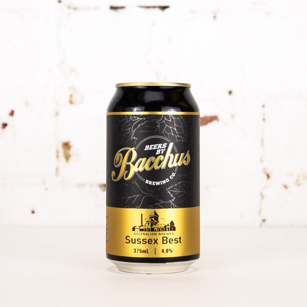 Bacchus x Harvey's - 'Sussex Best' Bitter