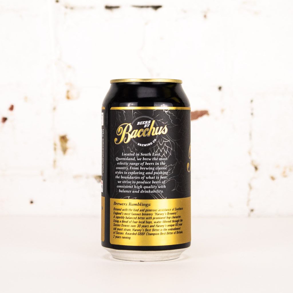 Bacchus x Harvey's - 'Sussex Best' Bitter