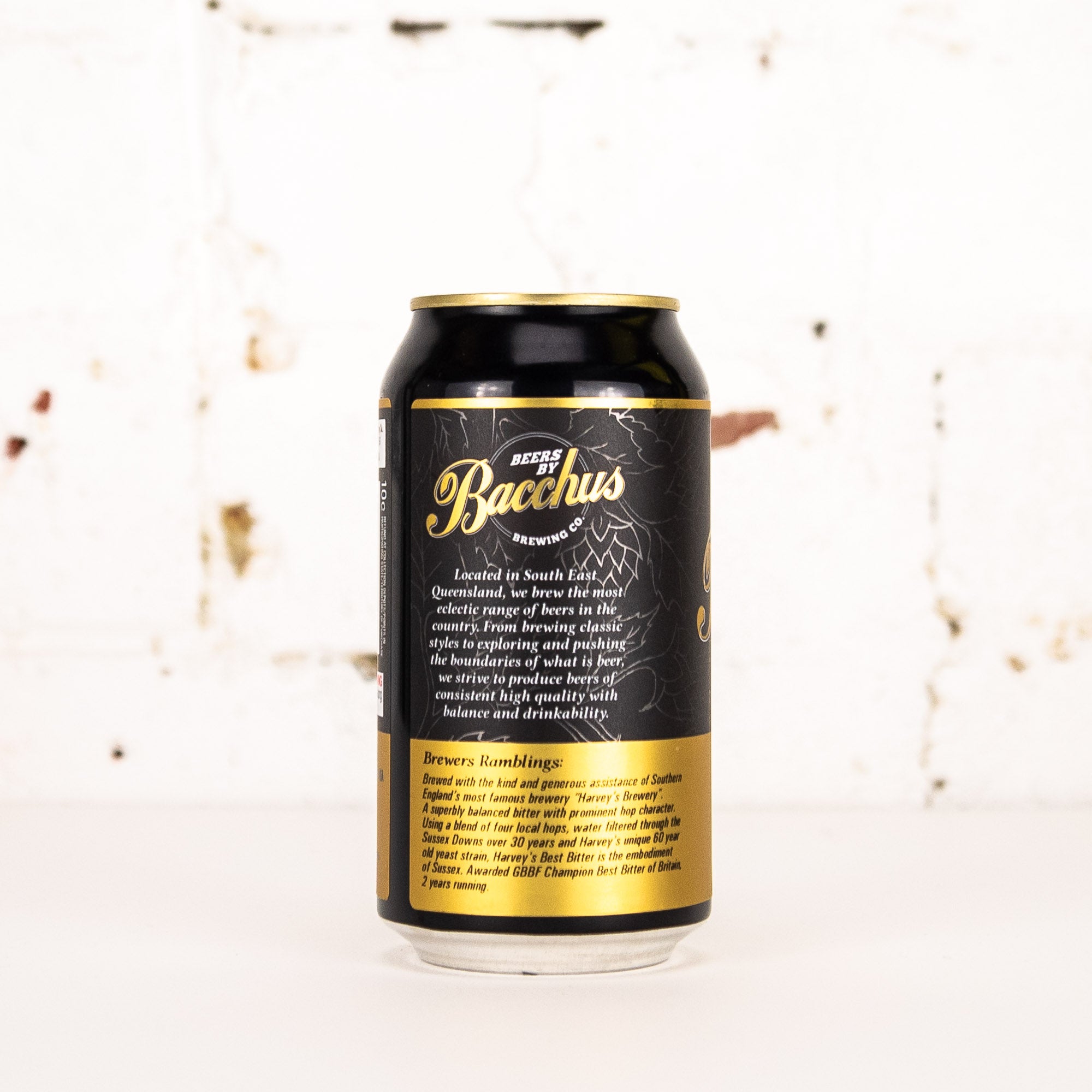 Bacchus x Harvey's - 'Sussex Best' Bitter