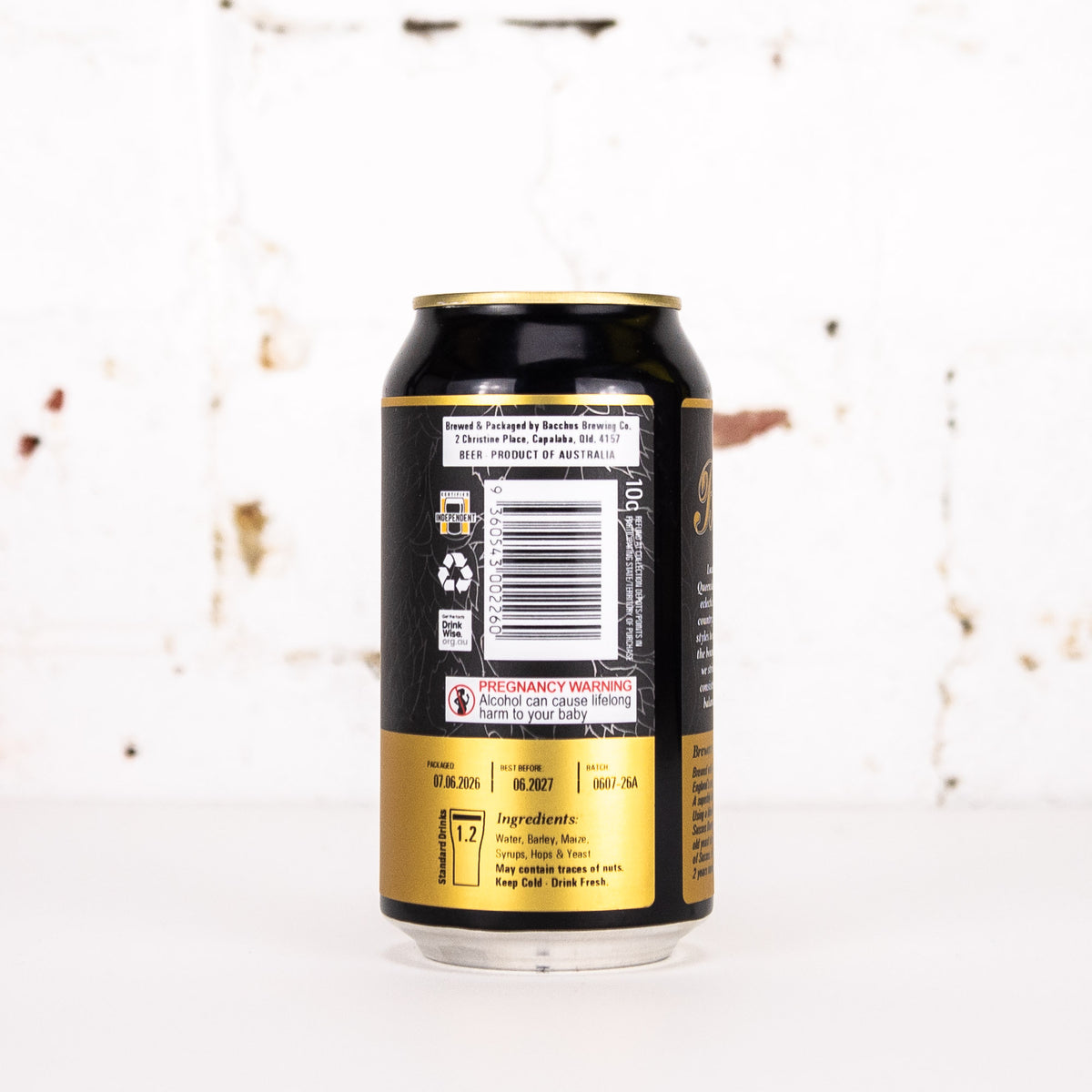 Bacchus x Harvey's - 'Sussex Best' Bitter