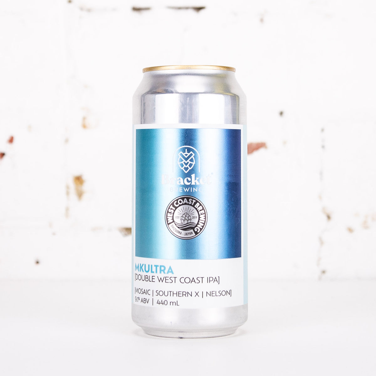 Bracket x West Coast Brewing - 'MKUltra' Double West Coast IPA