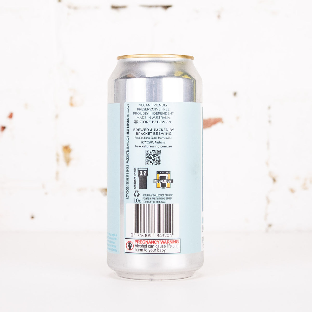 Bracket x West Coast Brewing - 'MKUltra' Double West Coast IPA