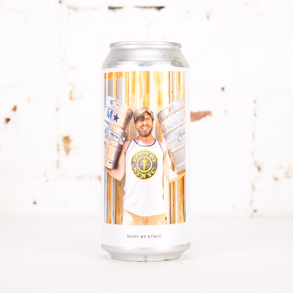 Evil Twin - Body by ETNYC Energy Drink Sour Ale