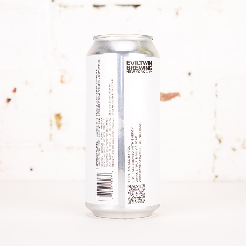 Evil Twin - Body by ETNYC Energy Drink Sour Ale