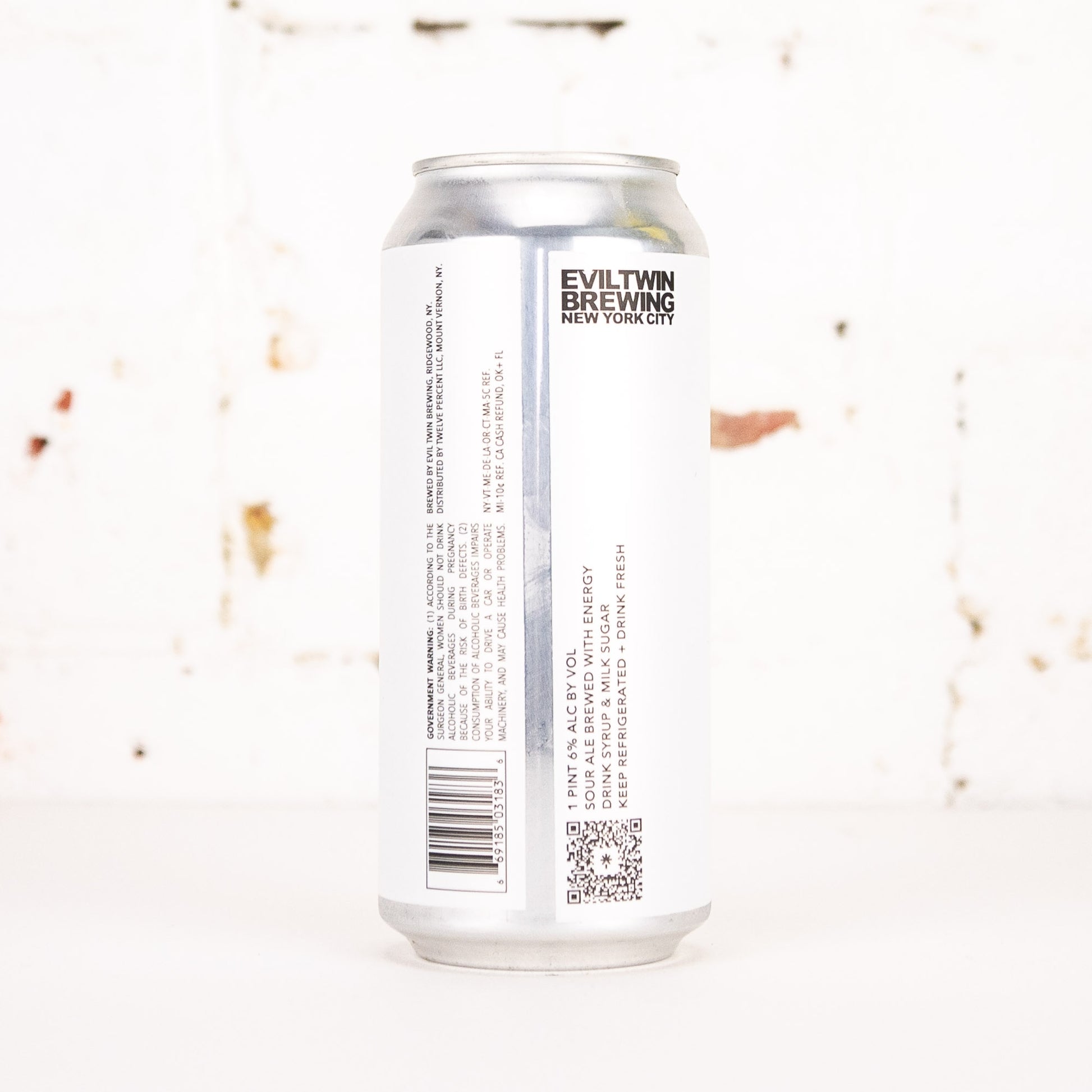 Evil Twin - Body by ETNYC Energy Drink Sour Ale