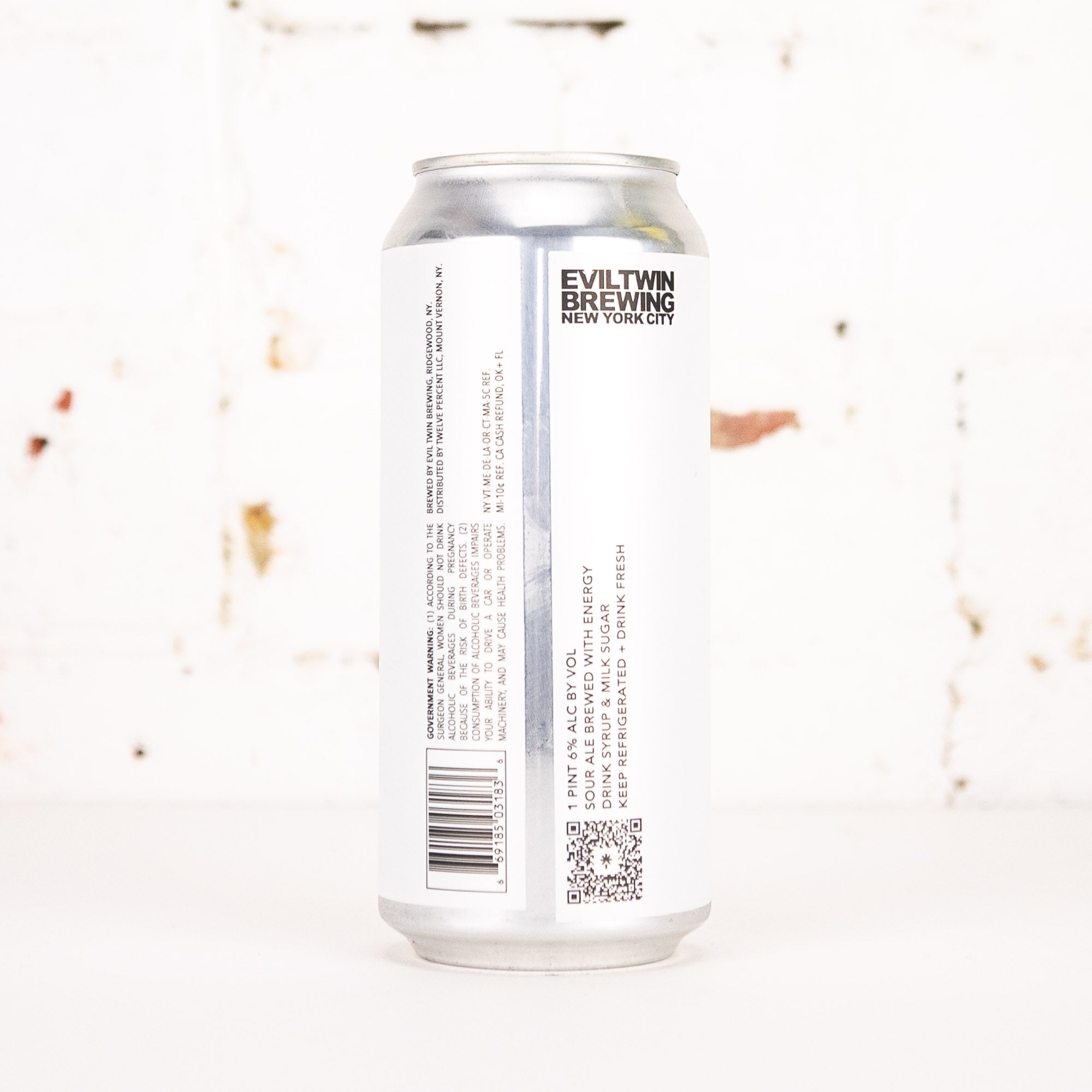 Evil Twin - Body by ETNYC Energy Drink Sour Ale