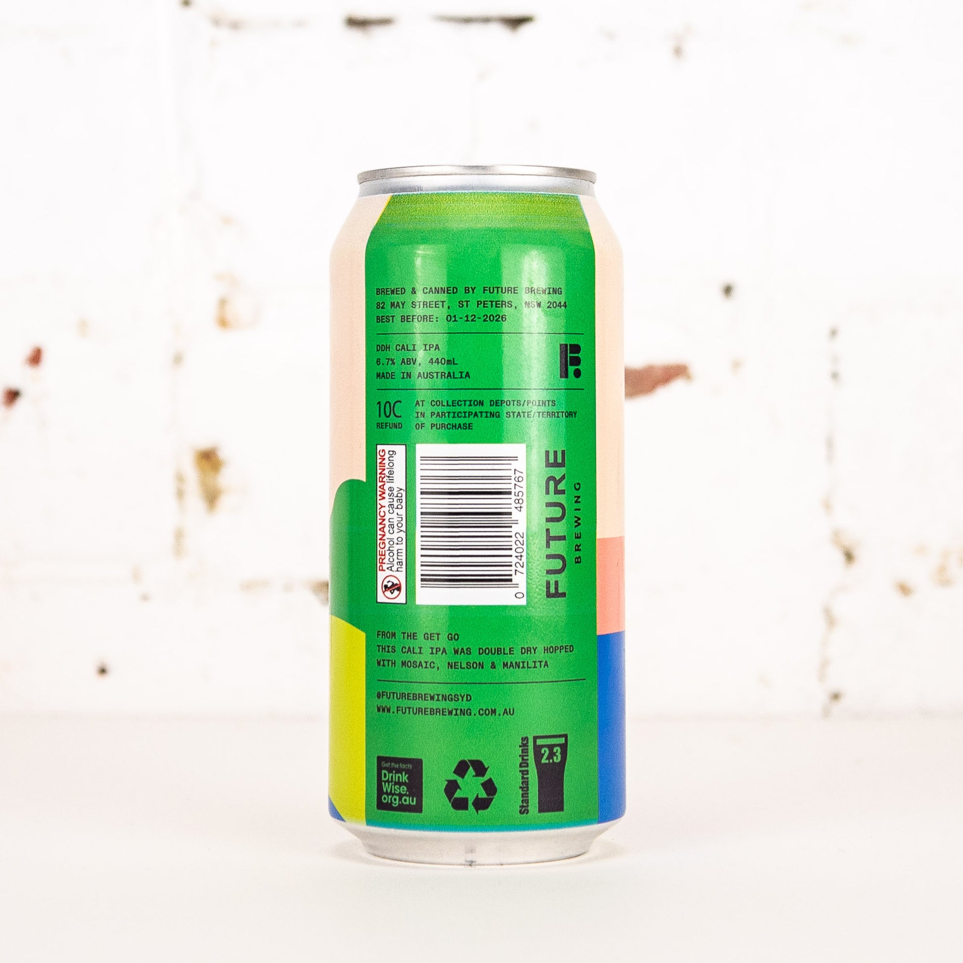 Future - From The Get Go DDH Cali IPA