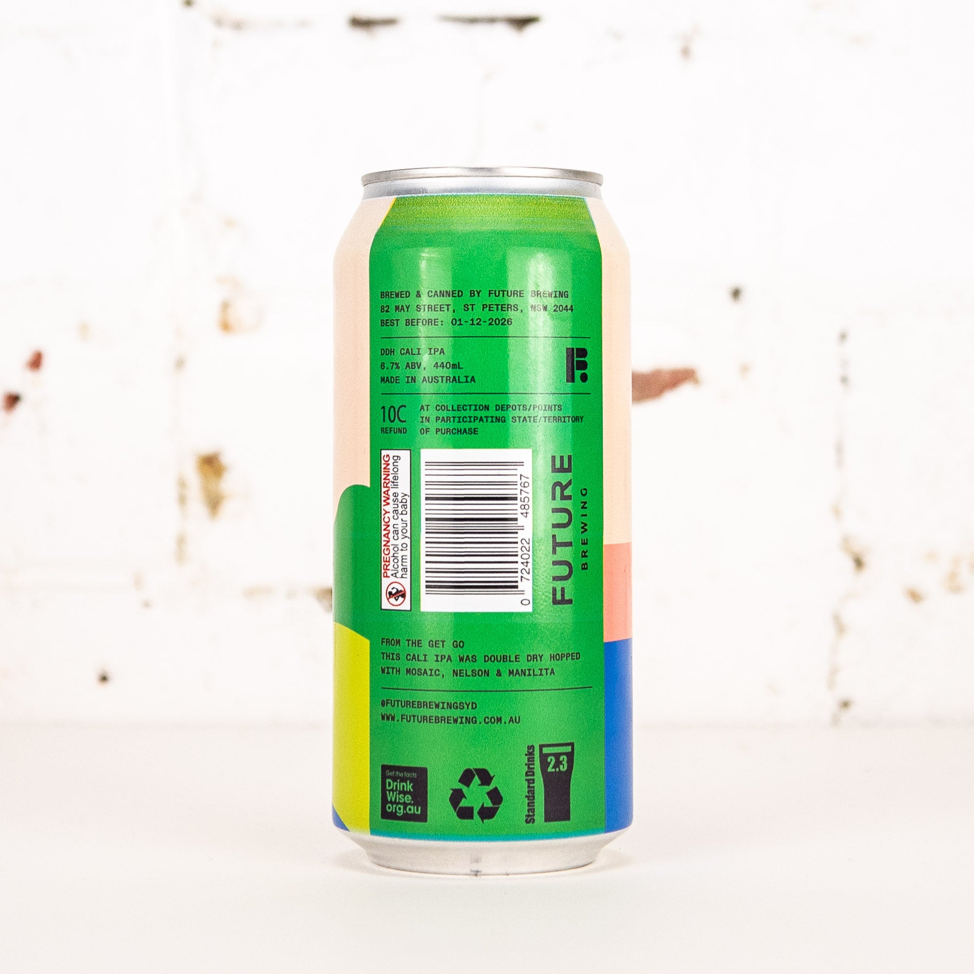 Future - From The Get Go DDH Cali IPA